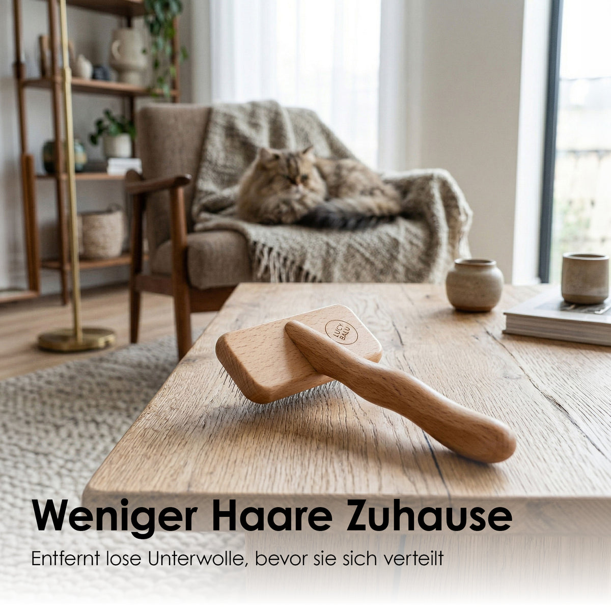 FURRY Slickerbürste