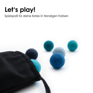 OCEAN VIBES Filzbälle