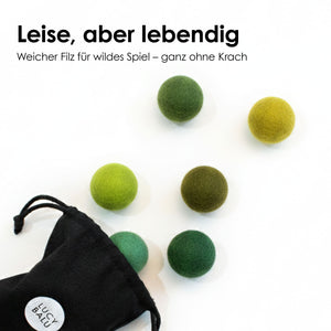 MATCHA MIX Filzbälle