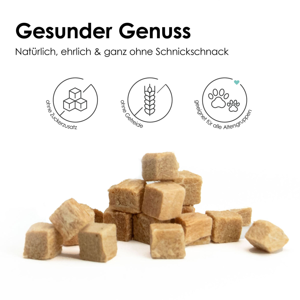 PURE Katzensnacks 3er Bundle