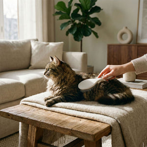 FIGARO Kattenborstel