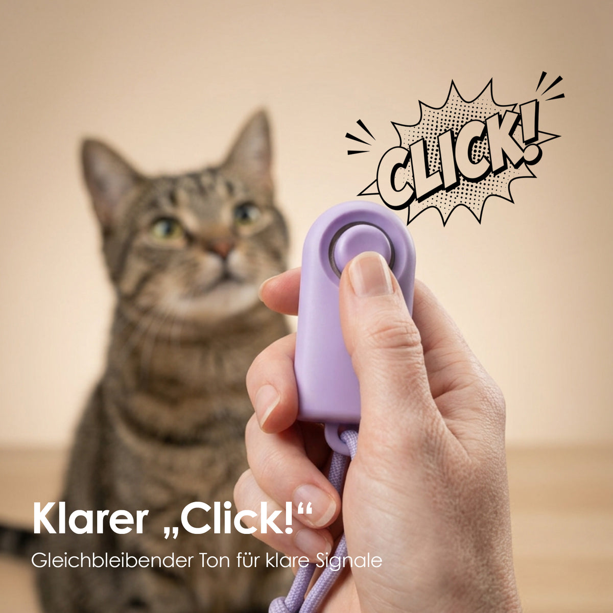 CLICKER clicker d'entraînement | set de 2 pièces