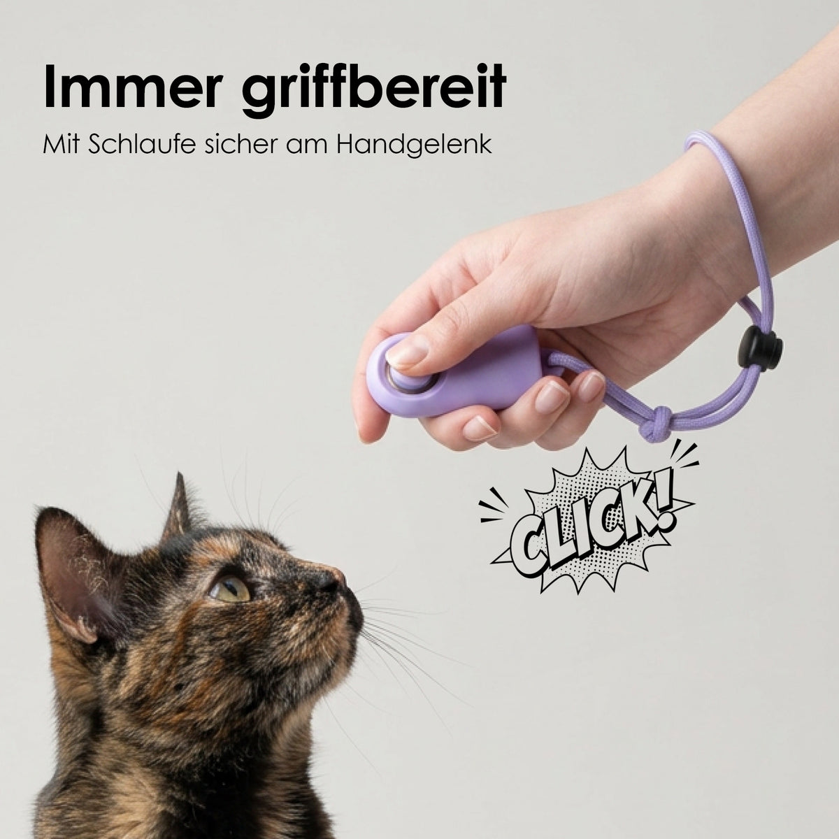 CLICKER clicker d'entraînement | set de 2 pièces