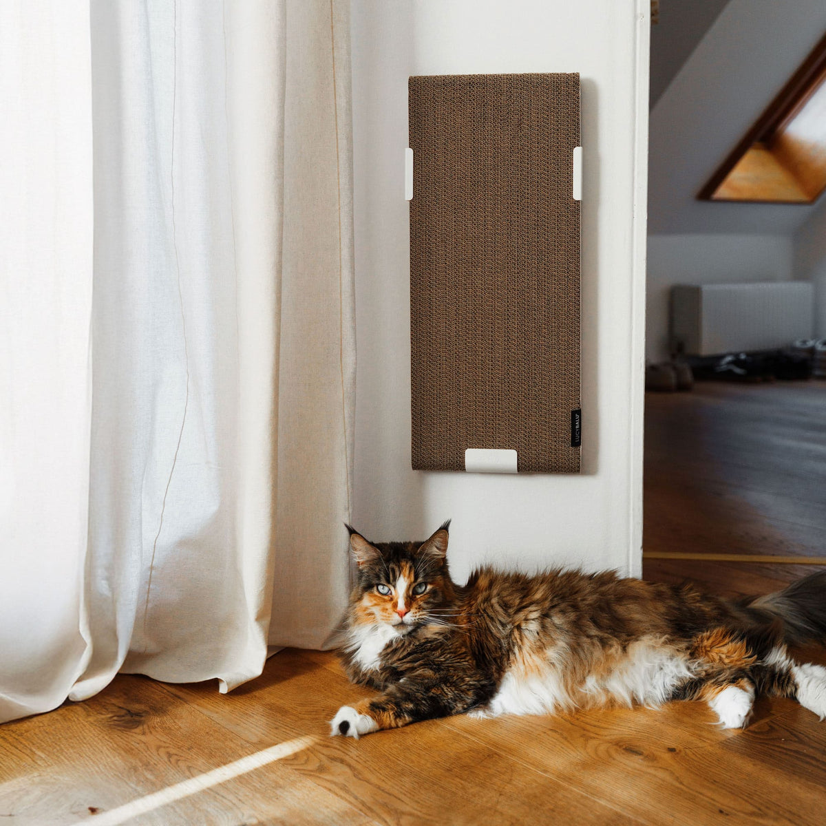 WALLPAPER Kratzbrett aus Pappe