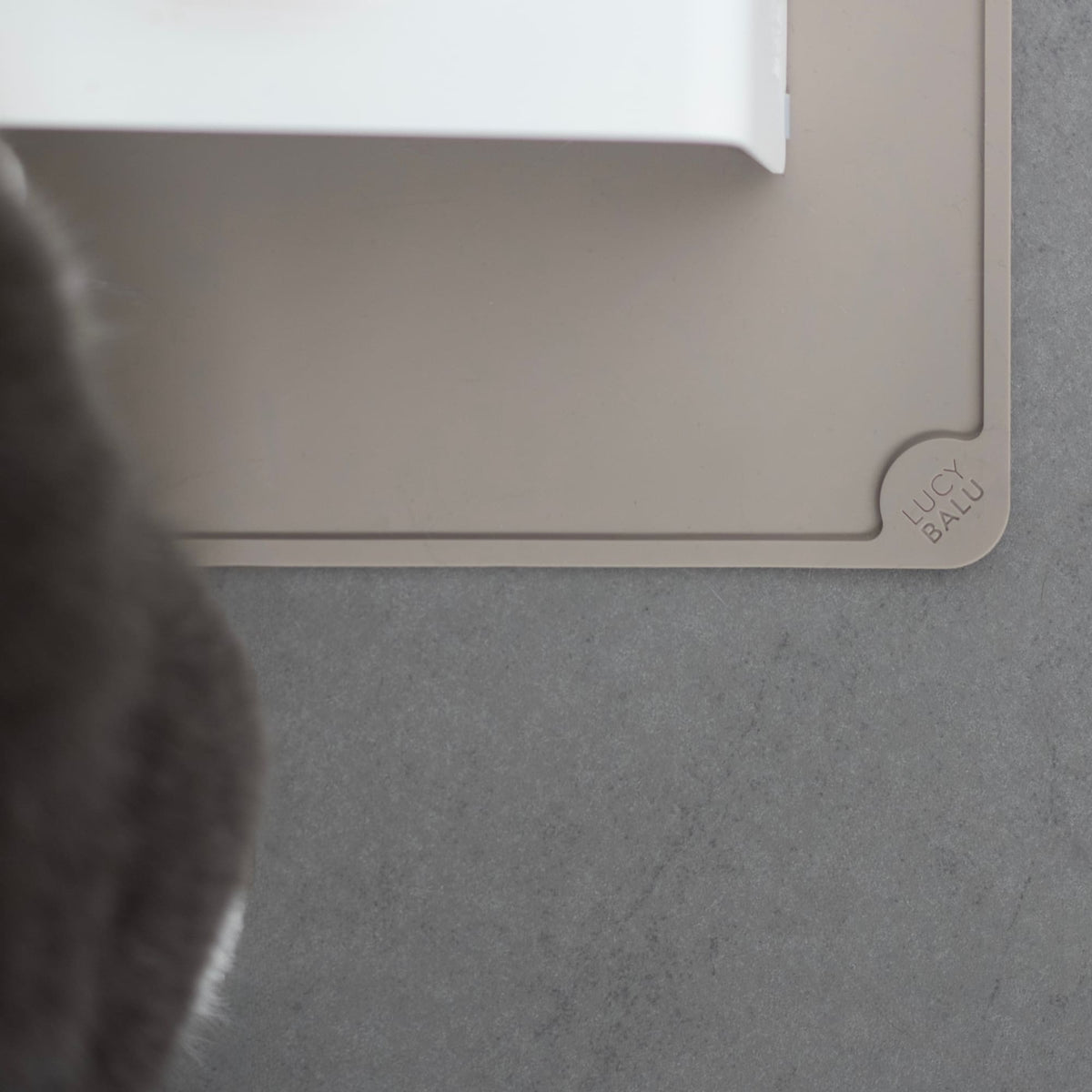 SQUARE Napfunterlage