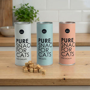 PURE Snacks pour chats, lot de 3