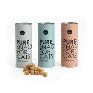 PURE Snacks pour chats, lot de 3