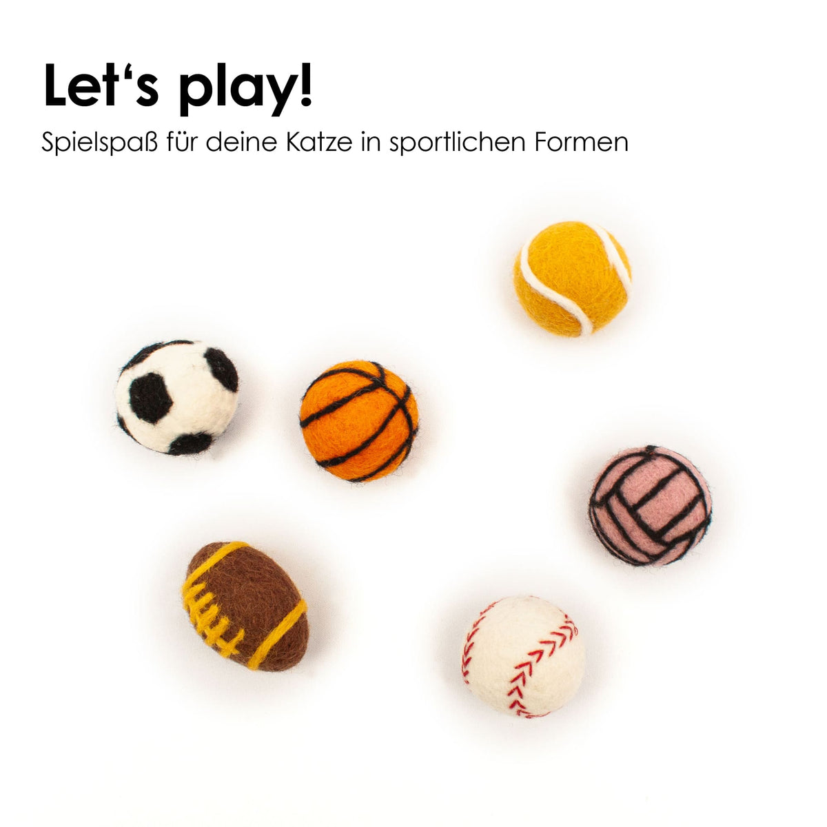 SUPER BALLS Katzenspielzeug