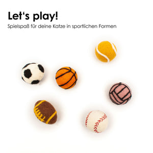 SUPER BALLS Katzenspielzeug