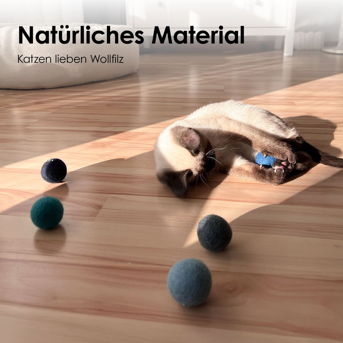 OCEAN VIBES Filzbälle