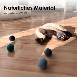 OCEAN VIBES Filzbälle