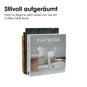 Playbook Cover als Beispiel wie es im Regal steht