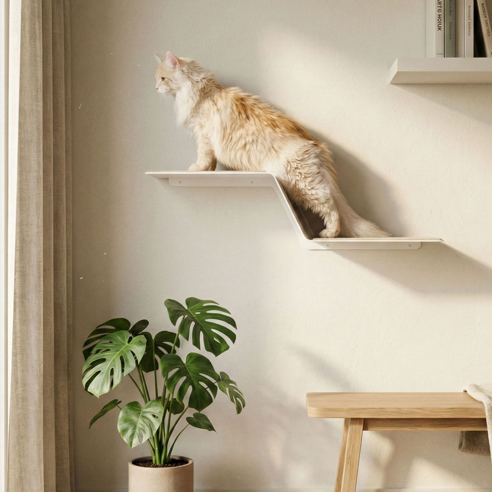 WAVE cat climbing step XXL