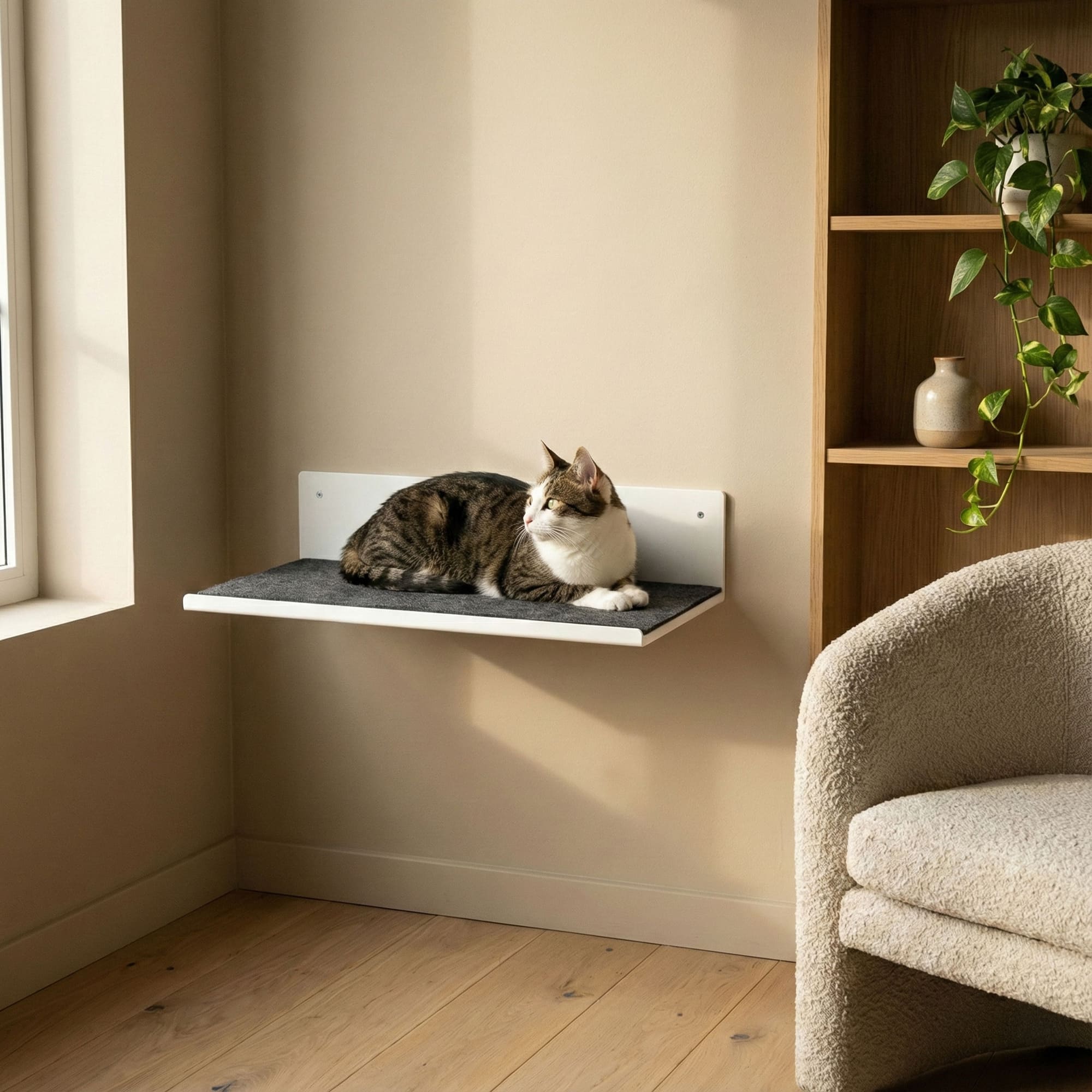 STRAIGHT Cat wall board