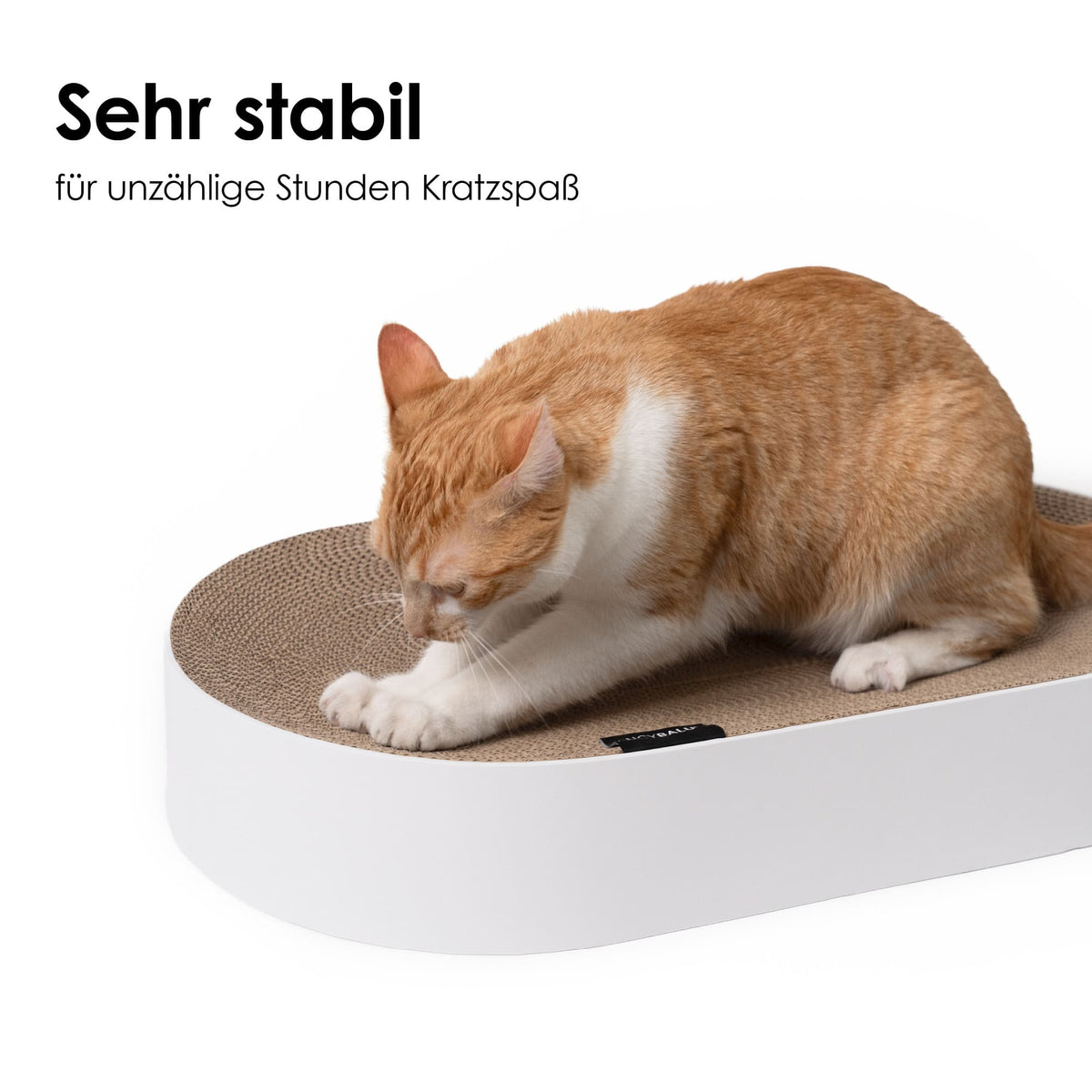 SCRATCHBED Kartonbett