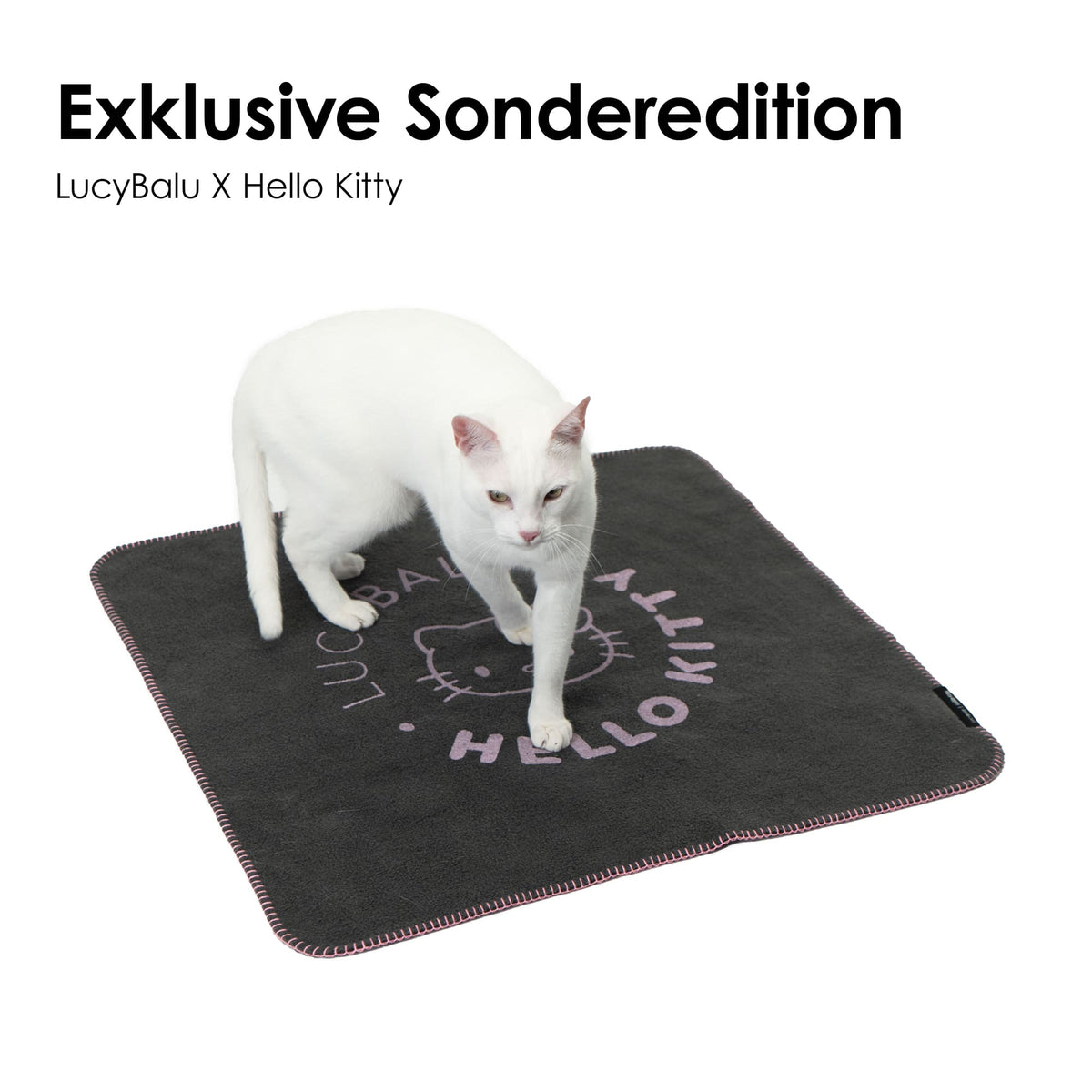 LucyBalu X Hello Kitty Katzendecke Sonderedition