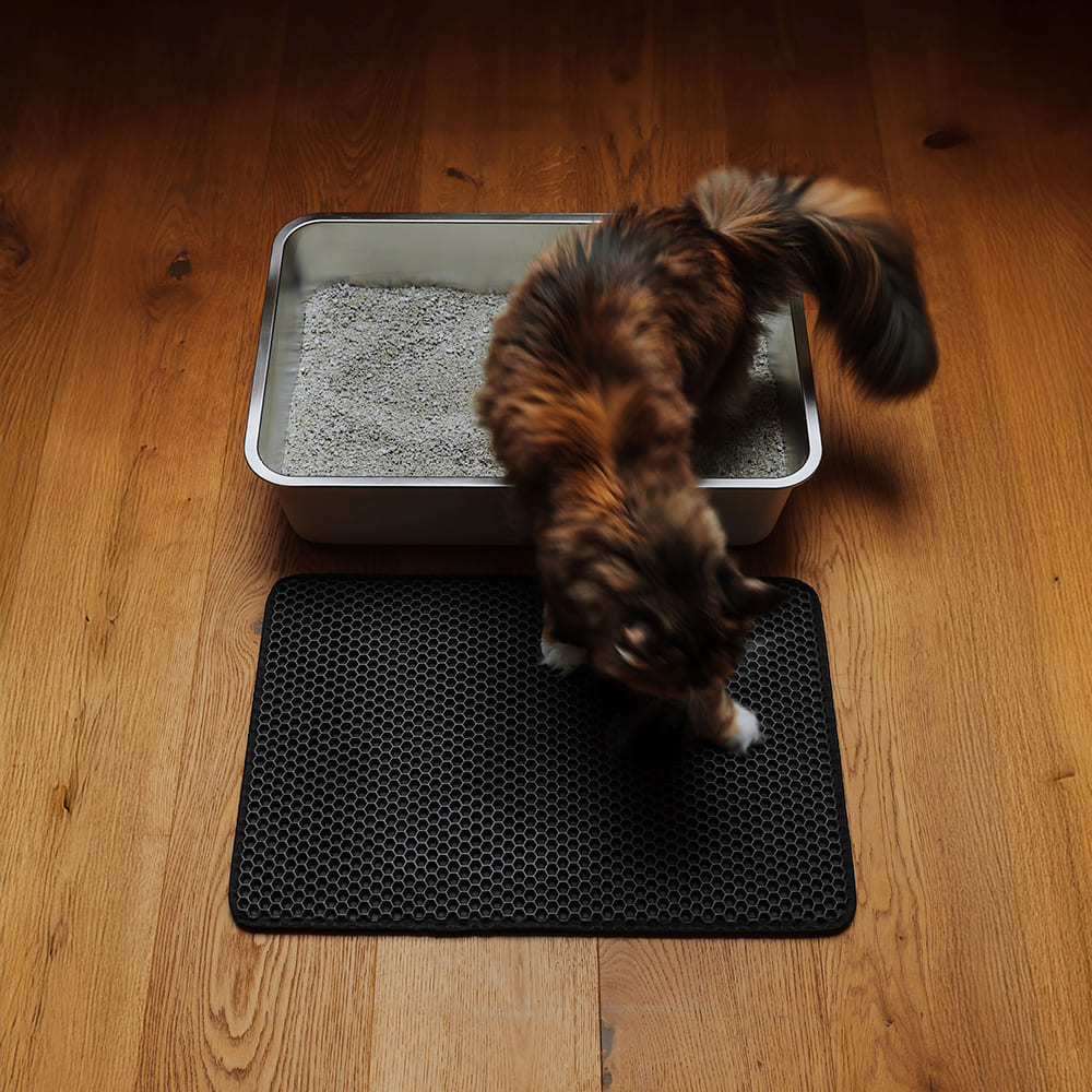 LOOMAT Cat litter mat