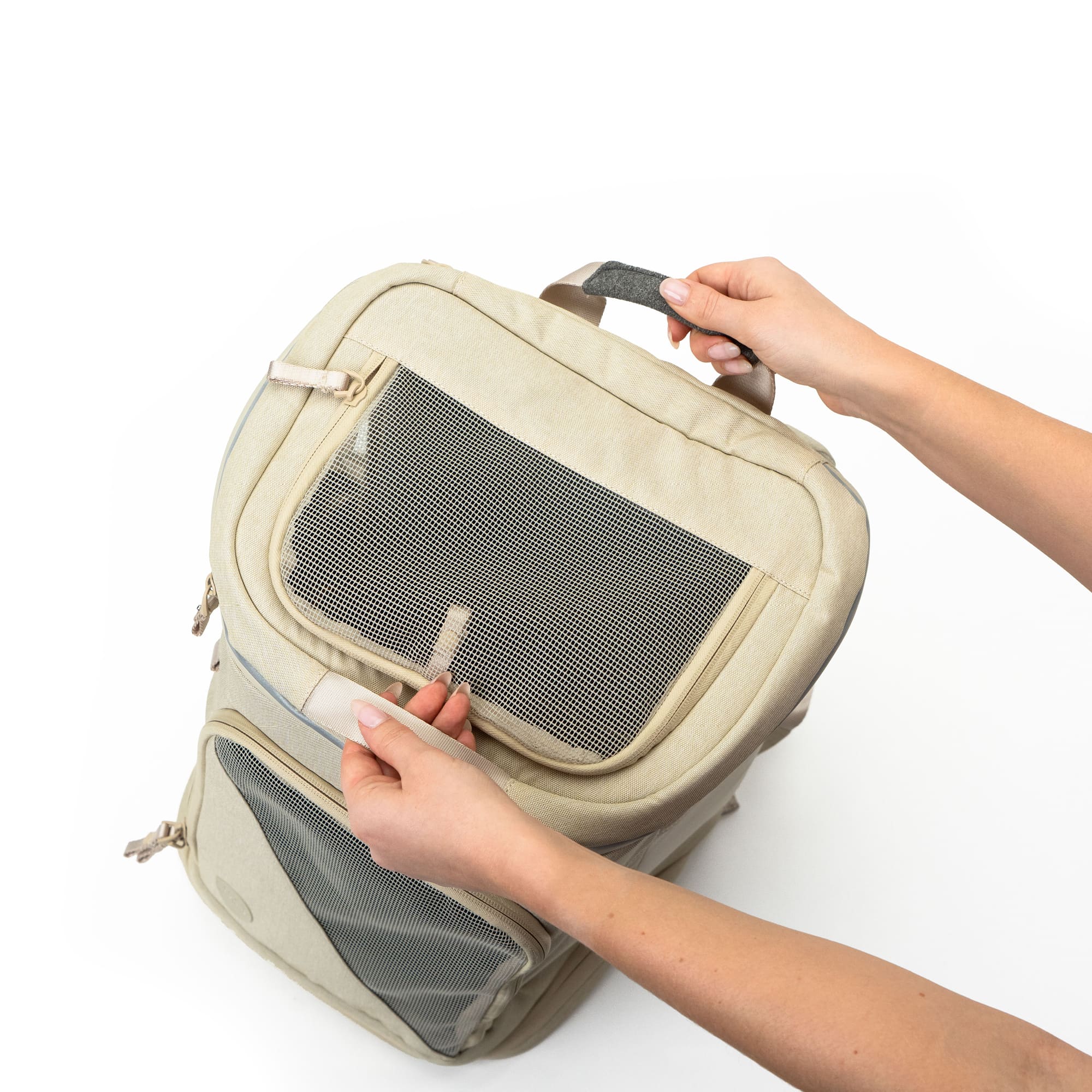 Katze Mit Rucksack LucyBalu - Katzenrucksack HOP-ON zum Transport von Katzen