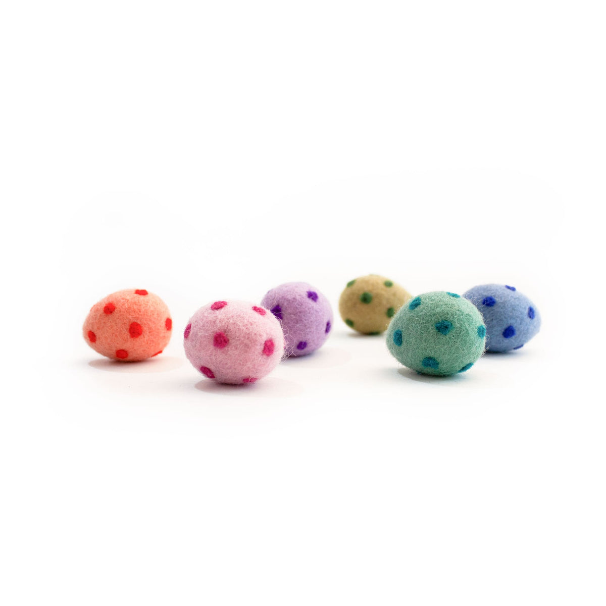 RAINBOW EGGS Cat toy