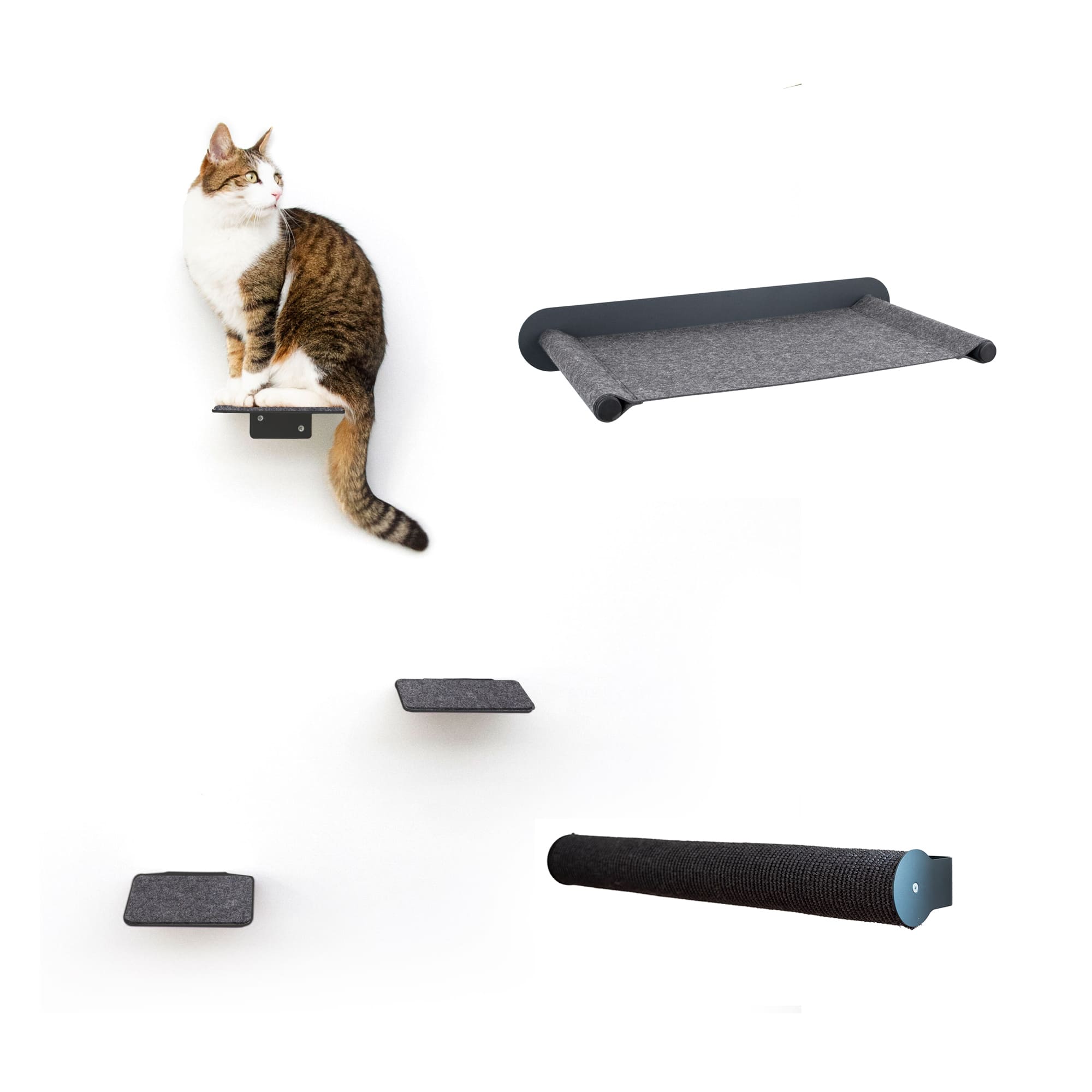 Cat wall set anthracite - CATWALK