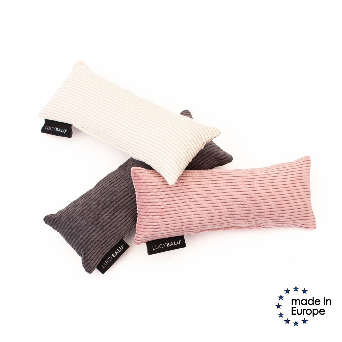 KICK BUNNY Katzenkissen mit Catnip