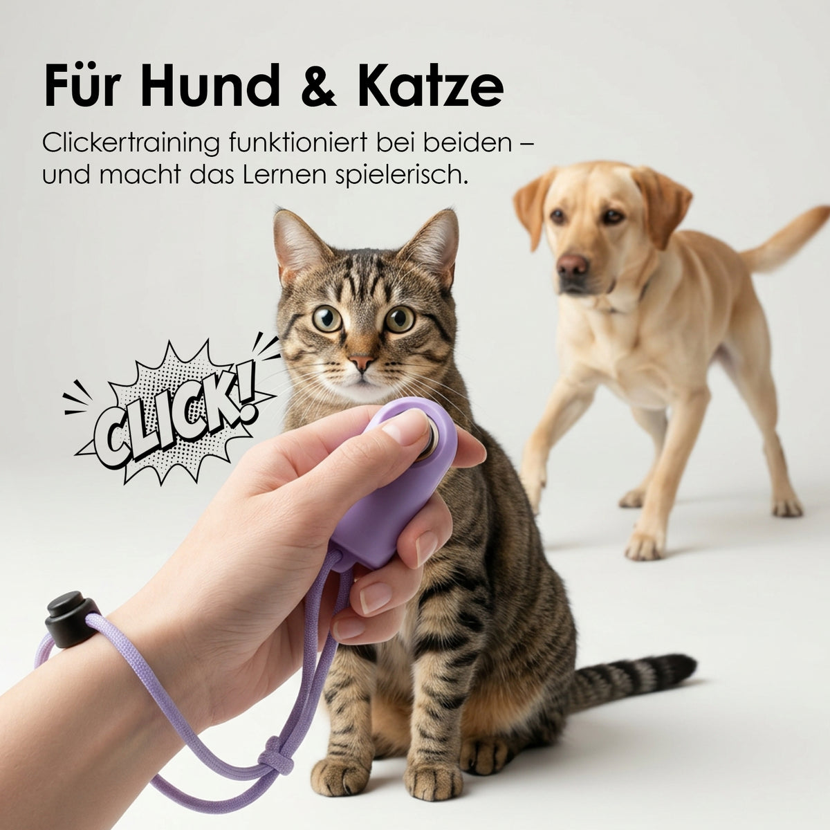 CLICKER clicker d'entraînement | set de 2 pièces