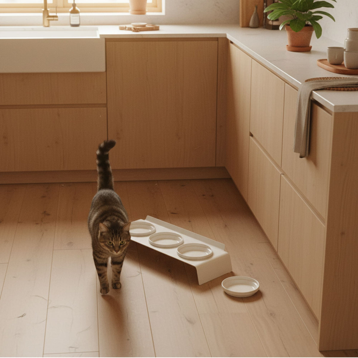 BUFFET Futterstation