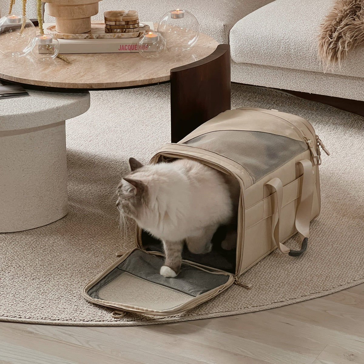 CHECK-IN Cat carrier bag