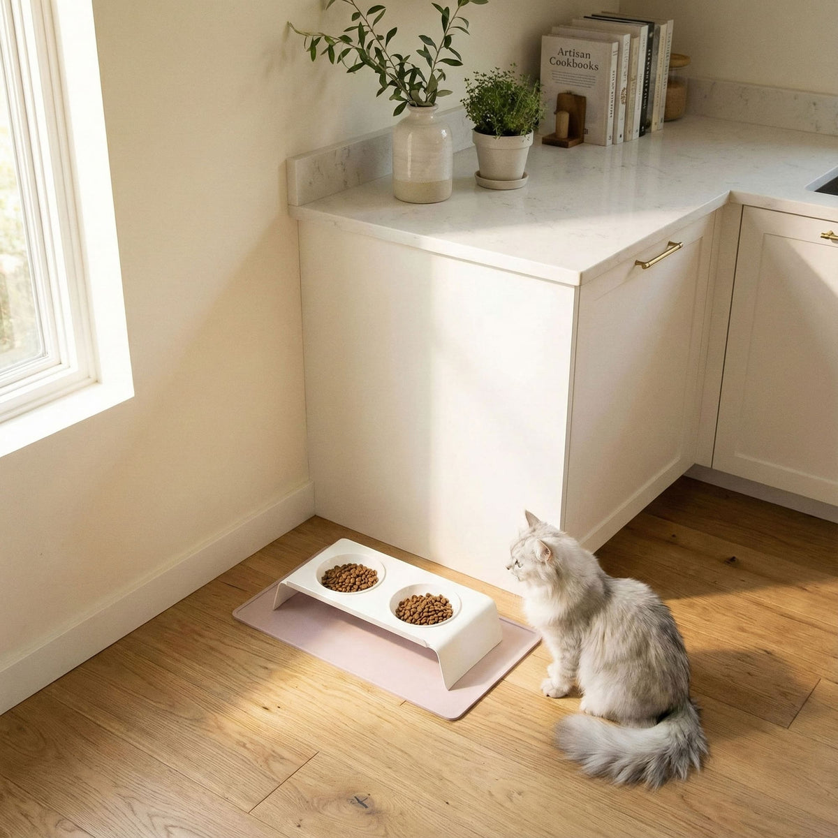 SQUARE Silicone Kattenbakmat | rechthoekig