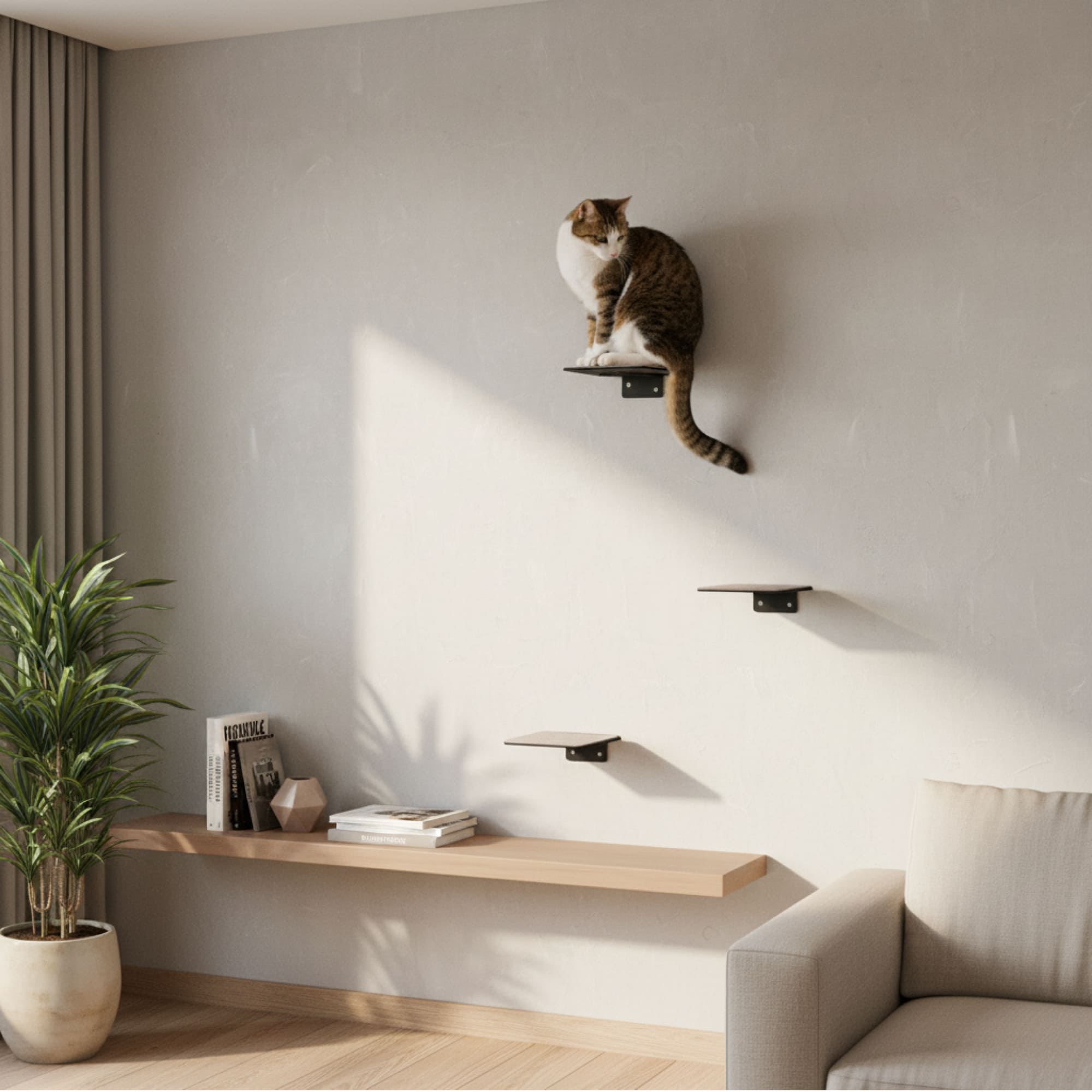 STEPS Mur d'escalade