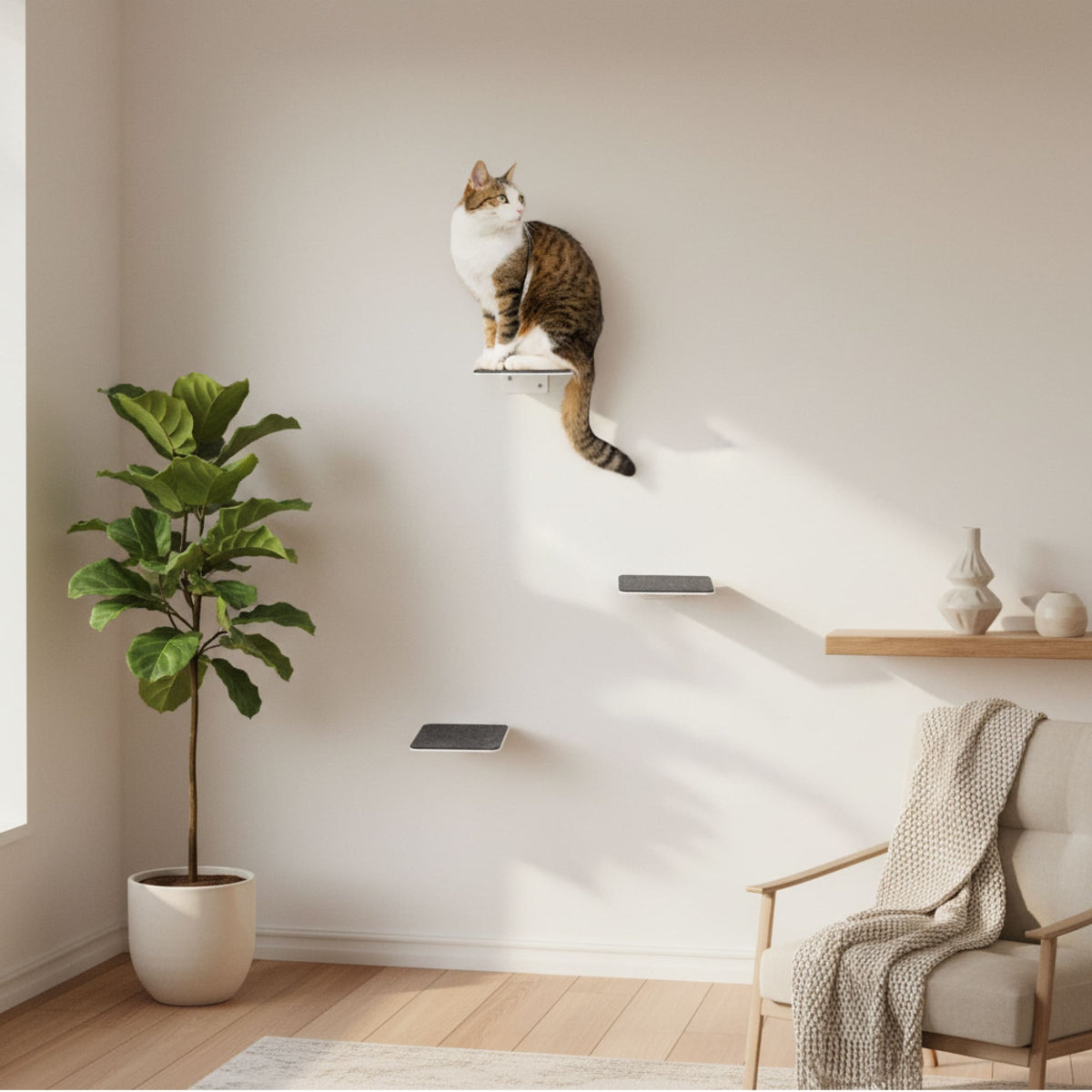 STEPS Mur d'escalade