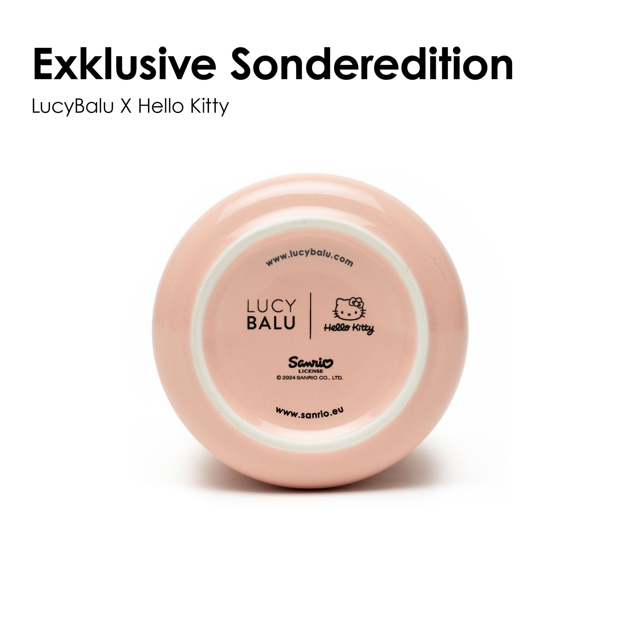 Leckerlidose aus Porzellan - Hello Kitty Edition von LucyBalu