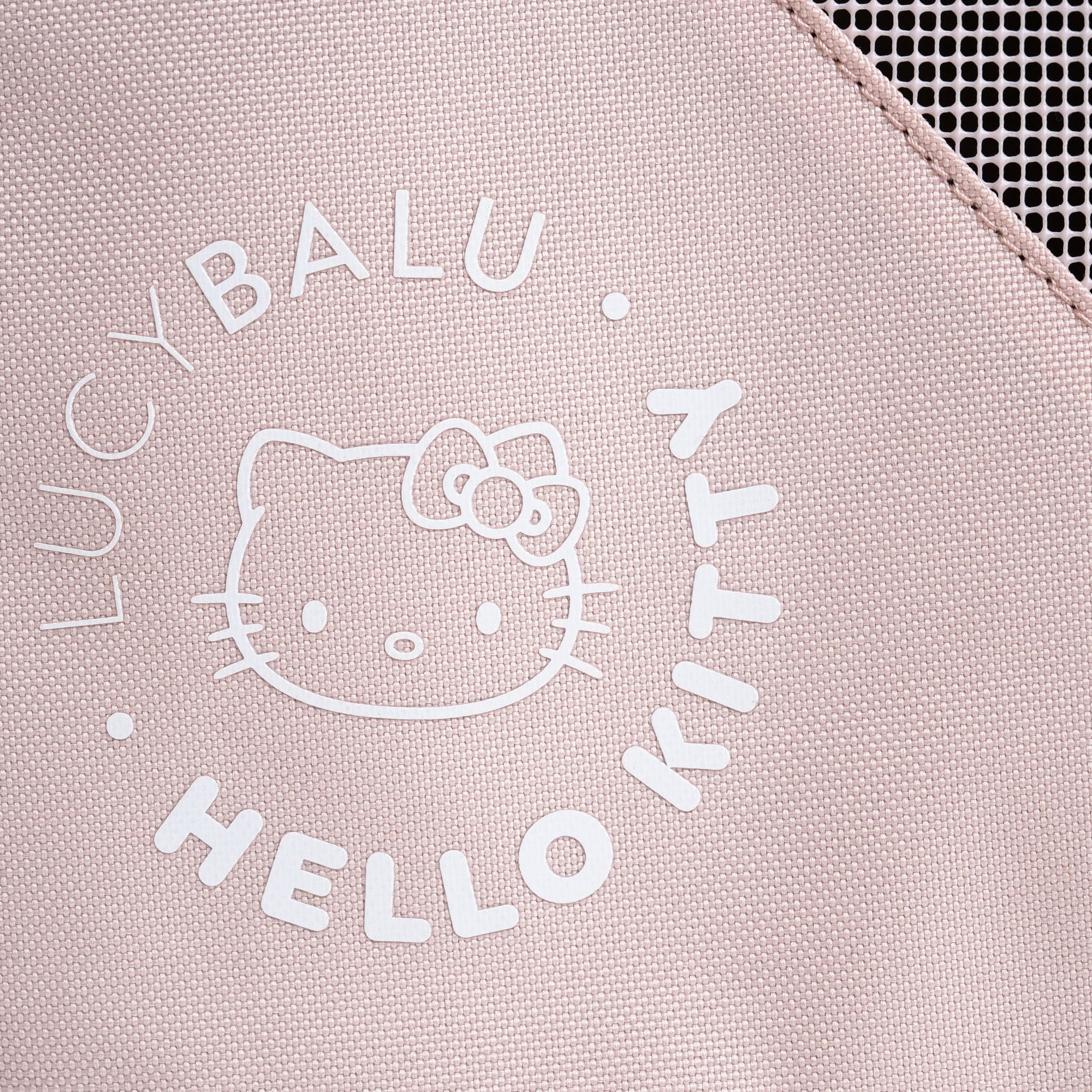 Katzenrucksack mit Fenster - Hello Kitty Edition von LucyBalu