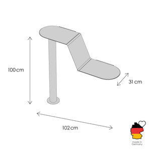 MAISONETTE Wandkratzbaum