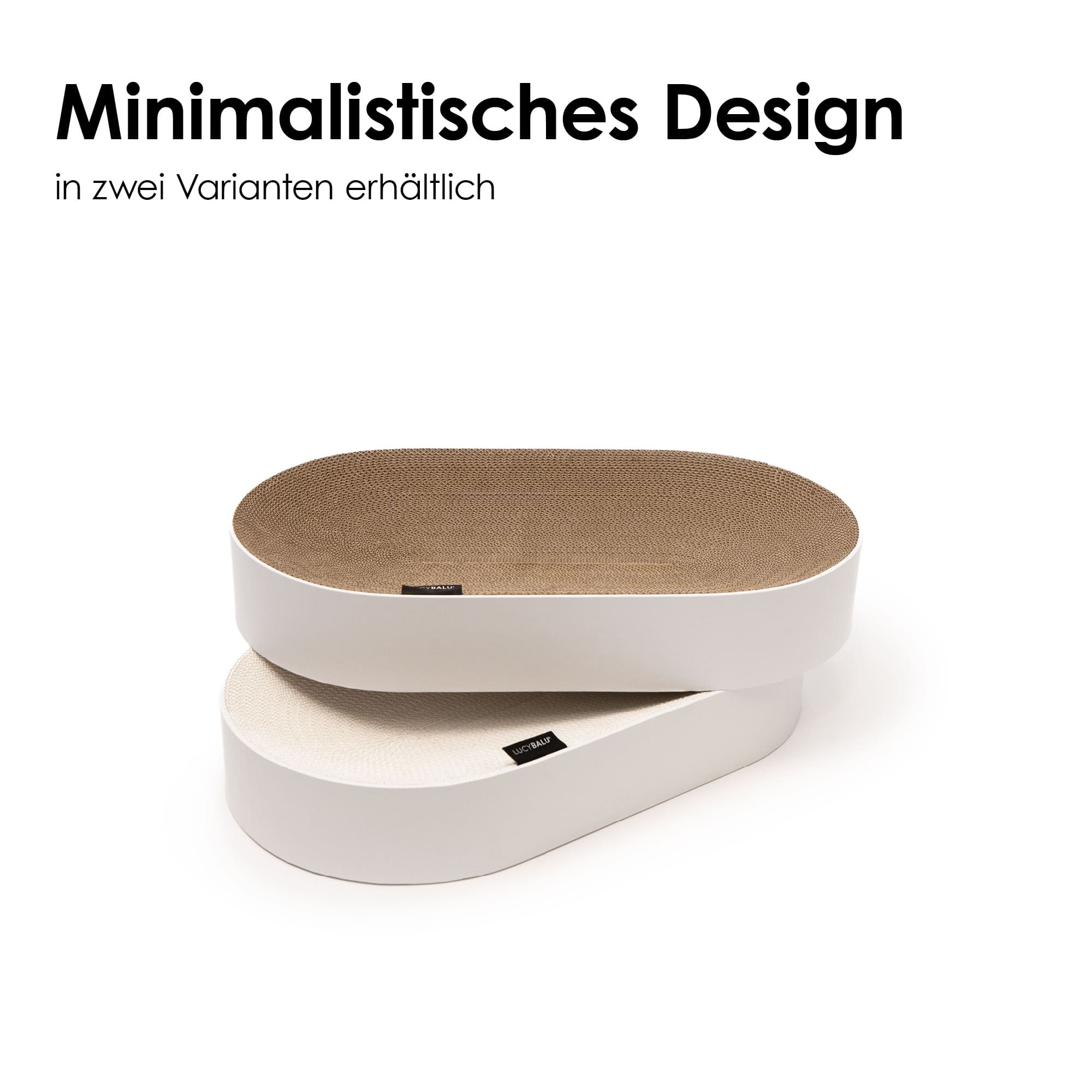 Cardboard cat bed - High-quality scratching bed for sharpening
