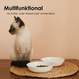 BOWL Melamin Katzennapf
