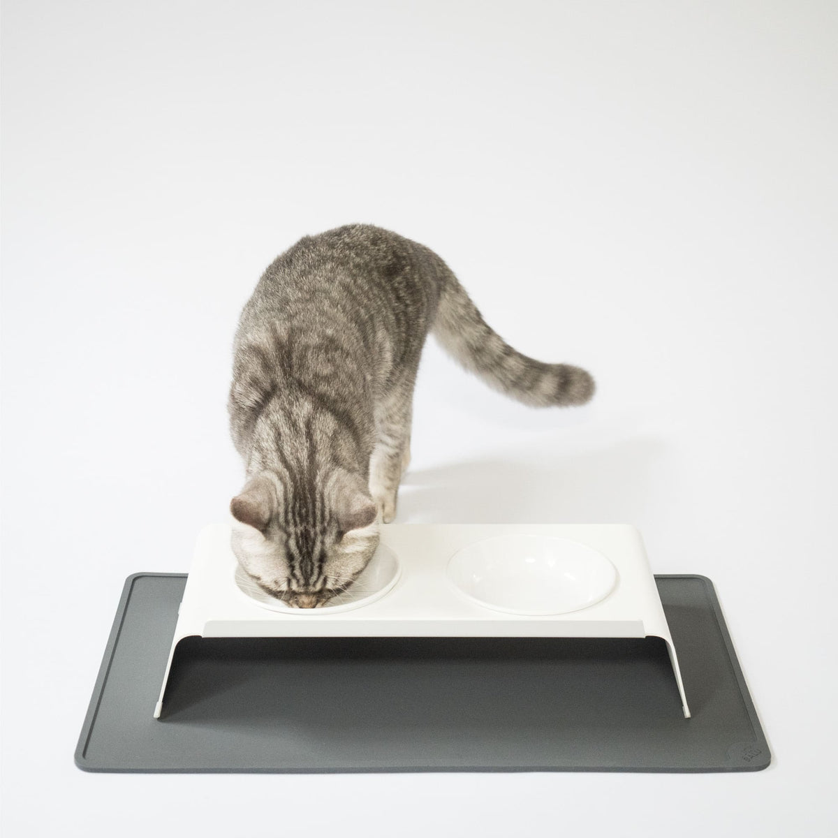 B-Stock: SQUARE - silicone cat food place mat