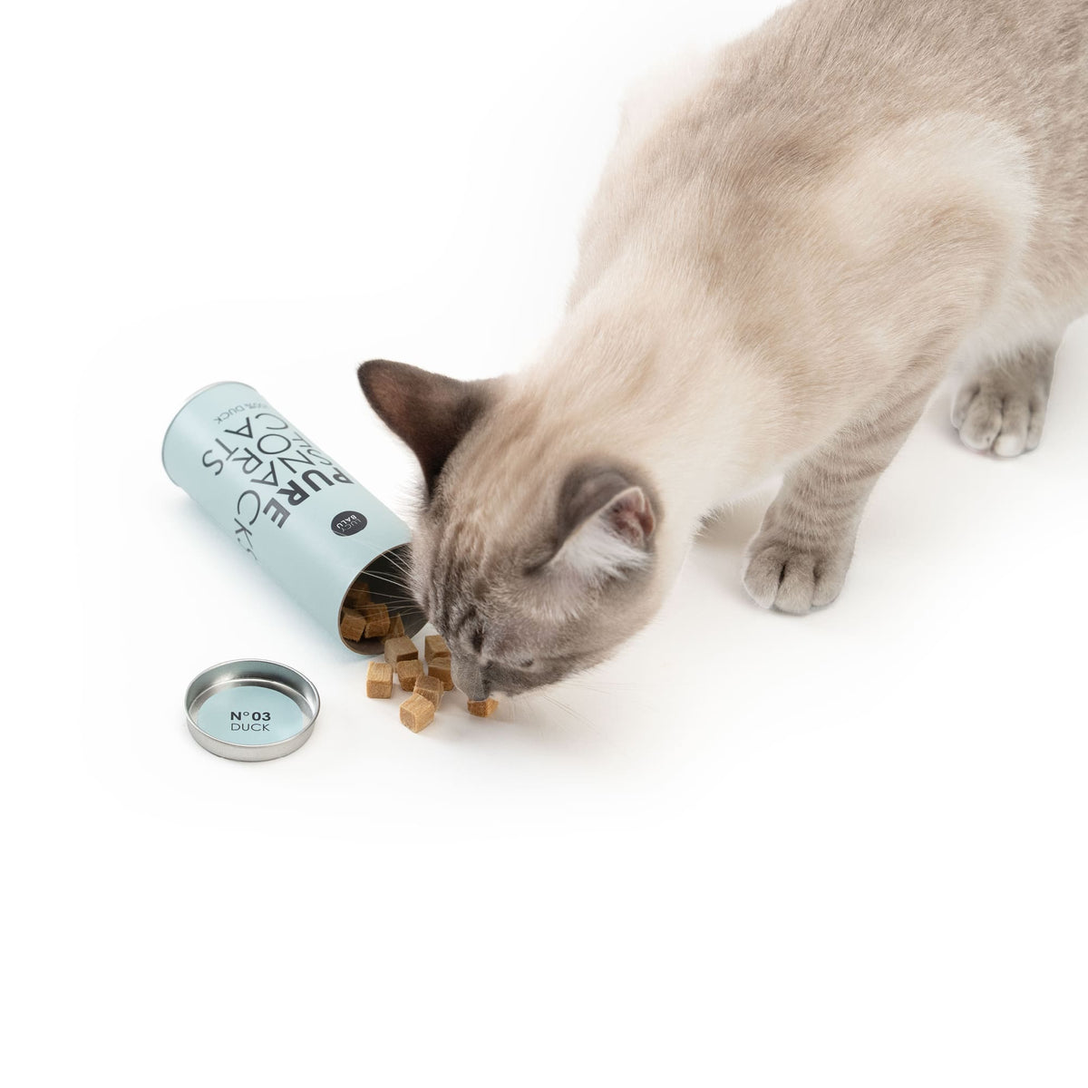 PURE Katzensnacks Ente gefriergetrocknet