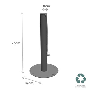 PAPERPOLE Vrijstaande krabpaal