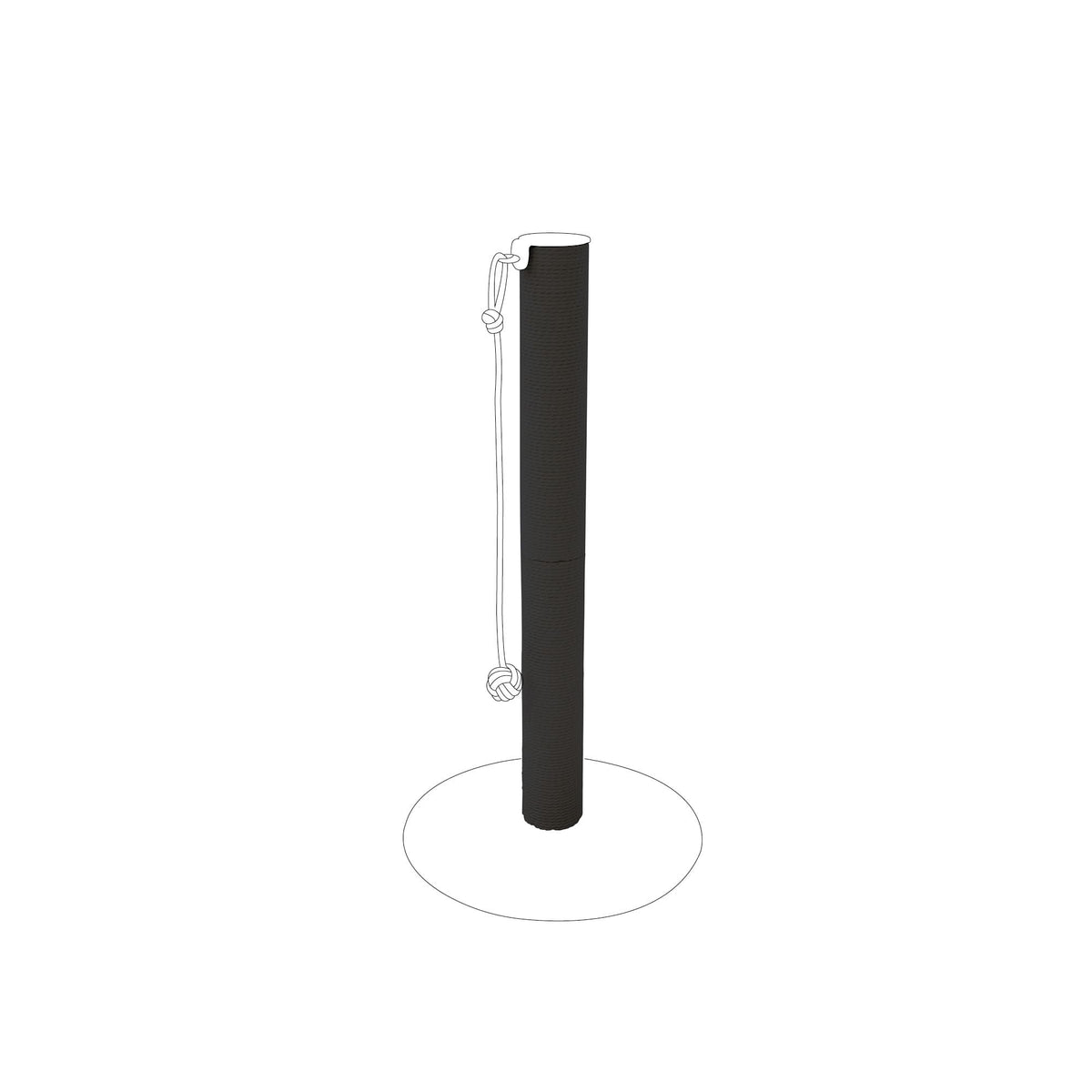 PAPERPOLE scratching post (replacement product)