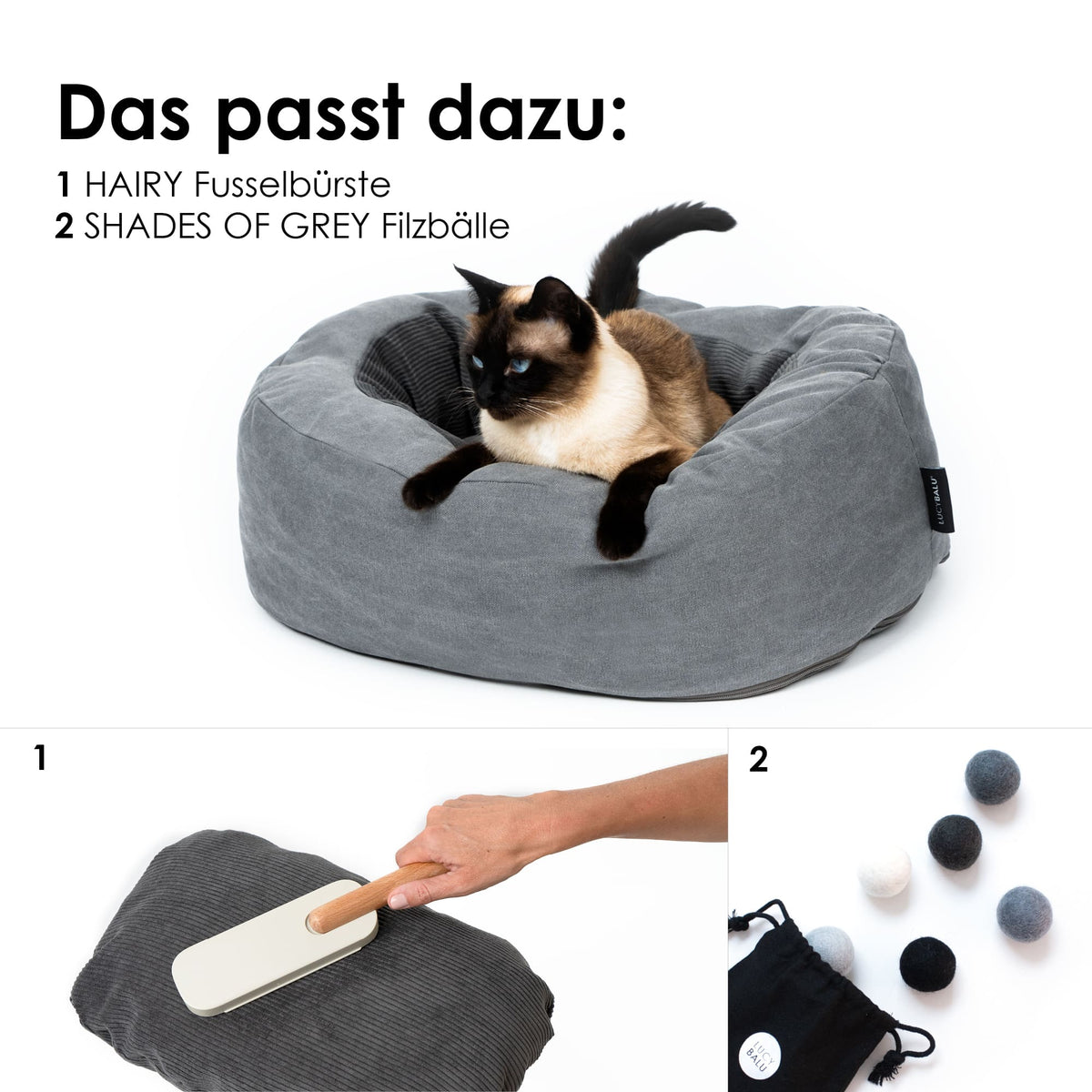 B-Stock: DINGHY cat bed