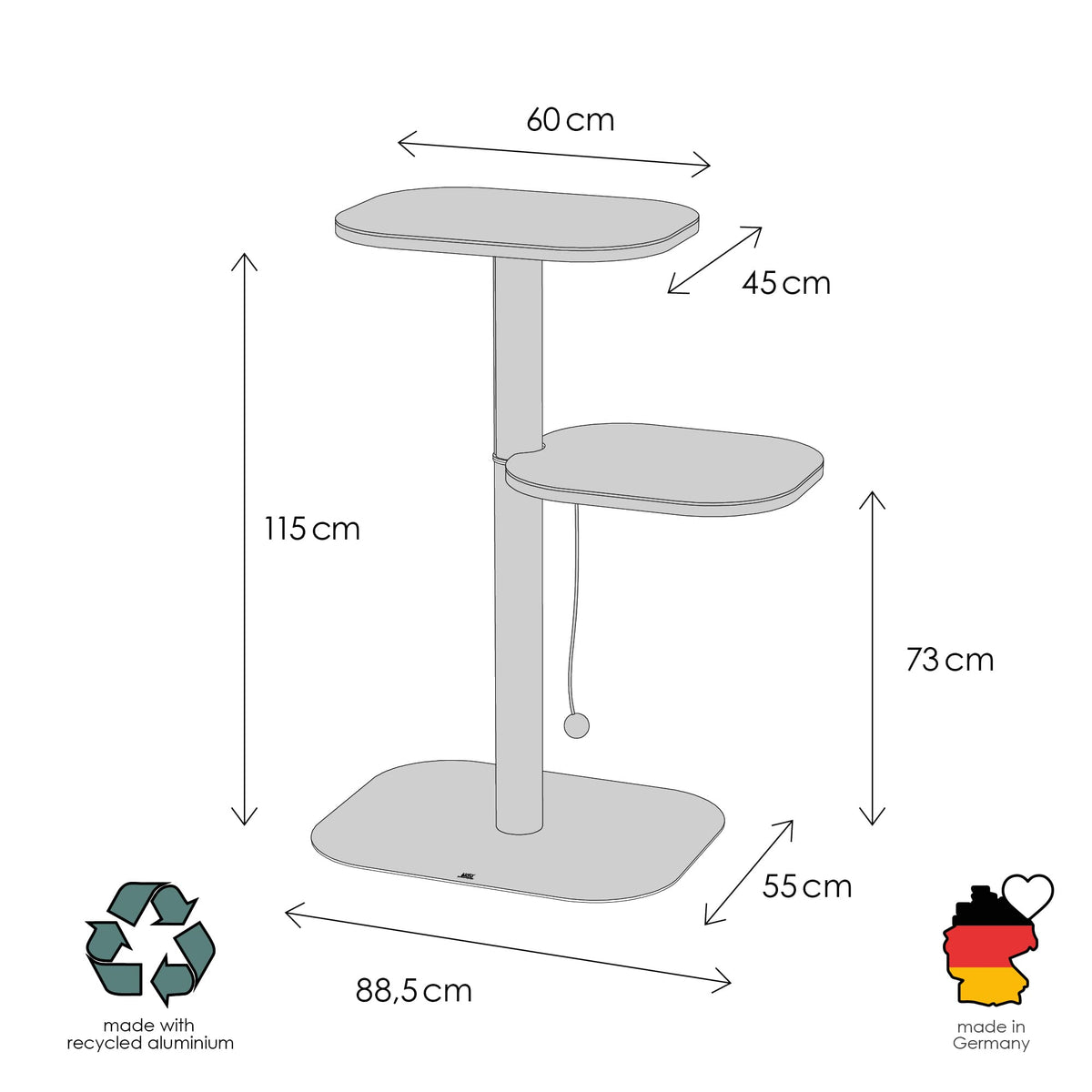 PEAK Scratching post