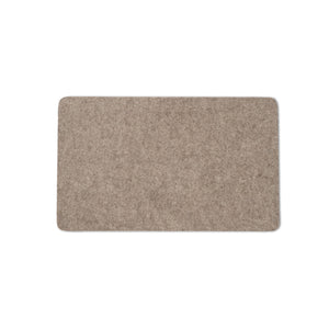 Plateau Kratzbaum Ersatzmatte aus Filz in sand