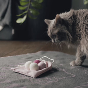 BALLS Filzbälle - Hello Kitty Edition