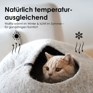 PEBBLE Panier en feutre