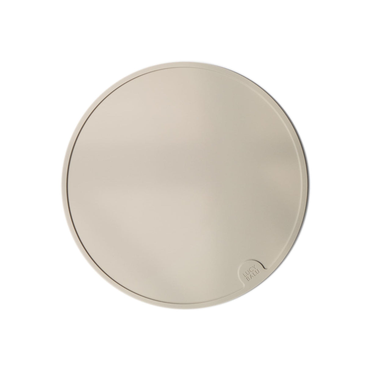 Cat food bowl & place mat set