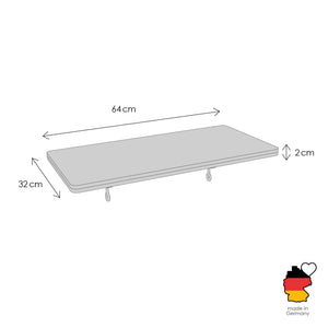 VIEW Fensterbankliege