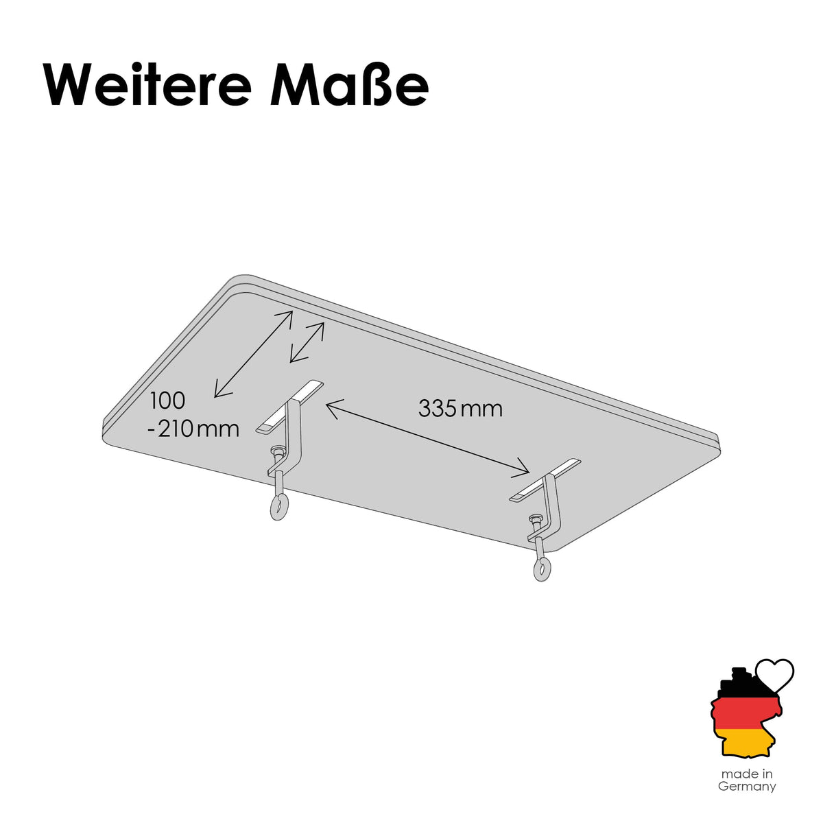 VIEW Fensterbankliege