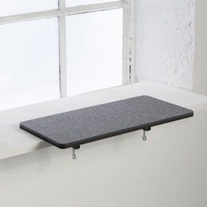 Fensterbankliege Katzen anthrazit