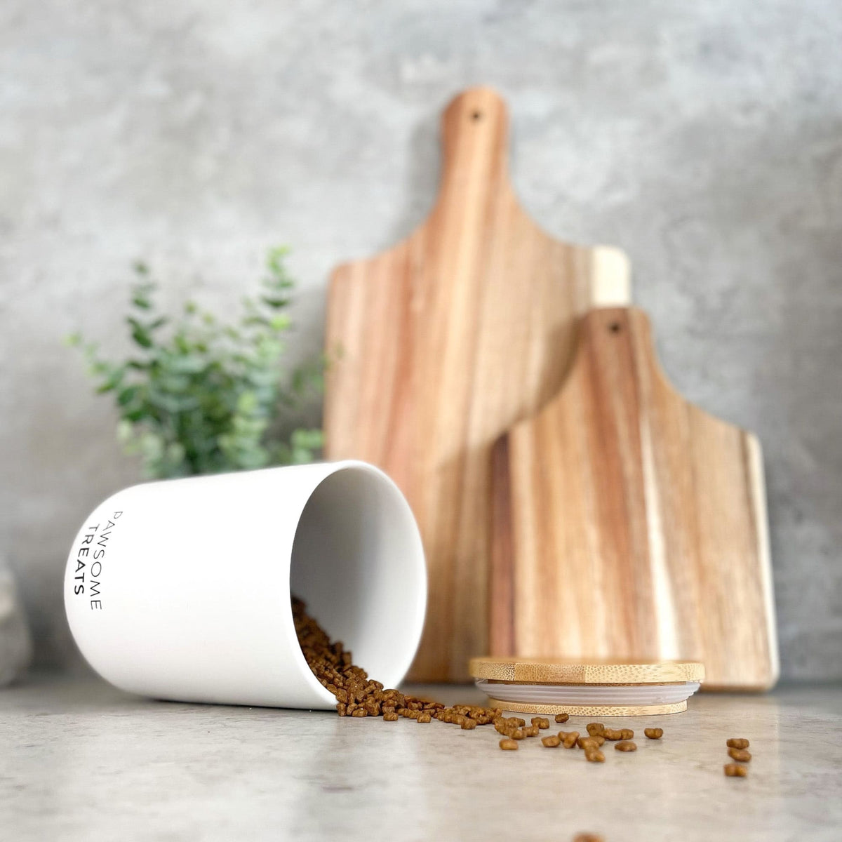 SNACK BAR Katzenfutter- & Leckerlidose